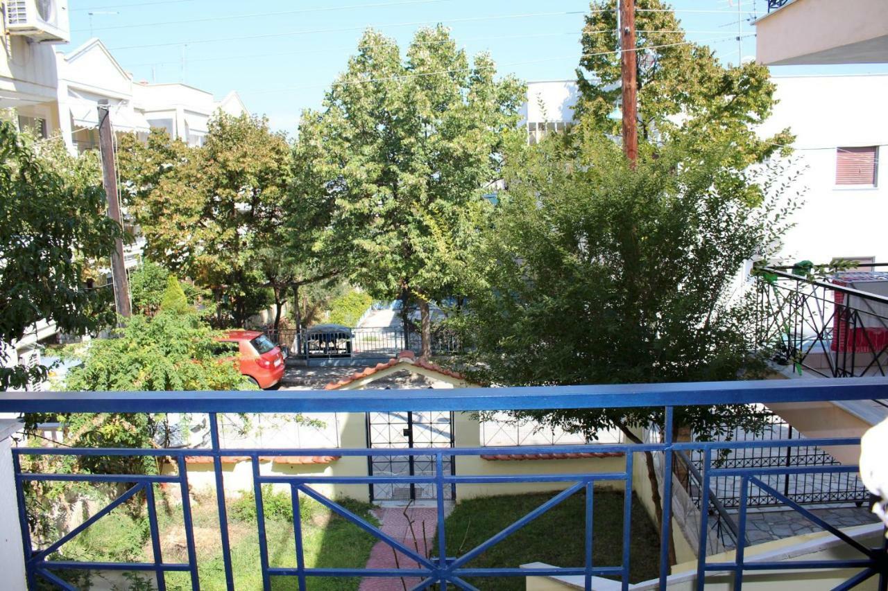 Вилла Litsa Nea Iraklitsa Экстерьер фото